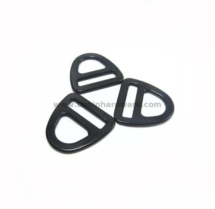 Black Metal Strap Buckle Triangle Buckle with Double Rings Slot Buy